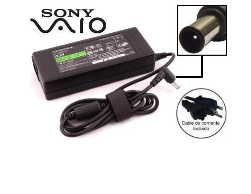 Cargador Laptop Sony Vaio Original Vgp 19v19 19 5v 3 9a